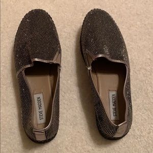 Cute sparkly platforms